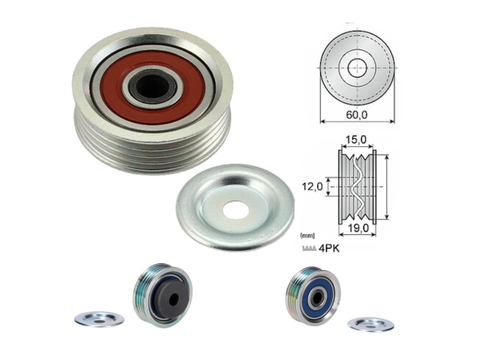Tensor Correa De Accesorios 