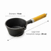 Sarten para Salsa de Hierro con Mango Madera Sarten para Salsa de Hierro con Mango Madera