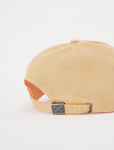 GORRA BÁSICA UNISSEX NARANJA