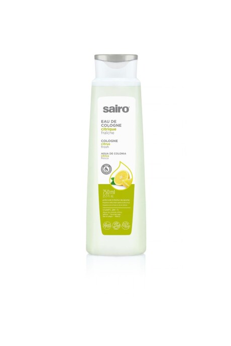 Colonia Sairo x 750 ml Cítrica