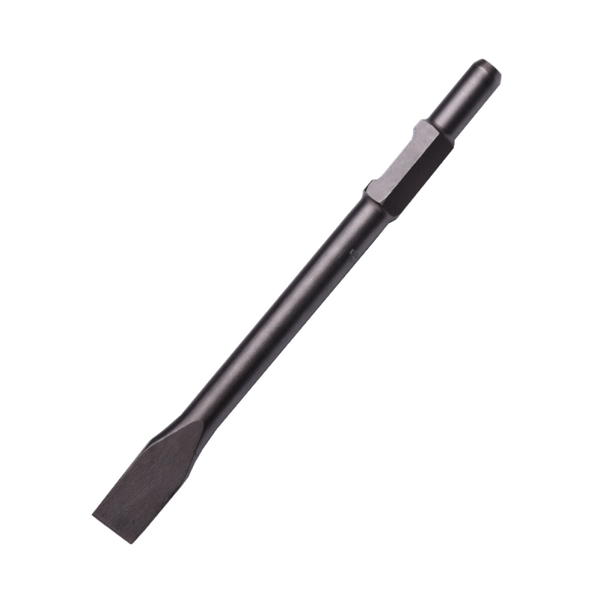 CORTA FIERRO HEXAGONAL P/ROTOMARTILLO DE 30X410X25MM IND HARDEN ++ - N/a 