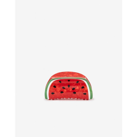 Broche Acrílico Sandia Combinacion Multicolor