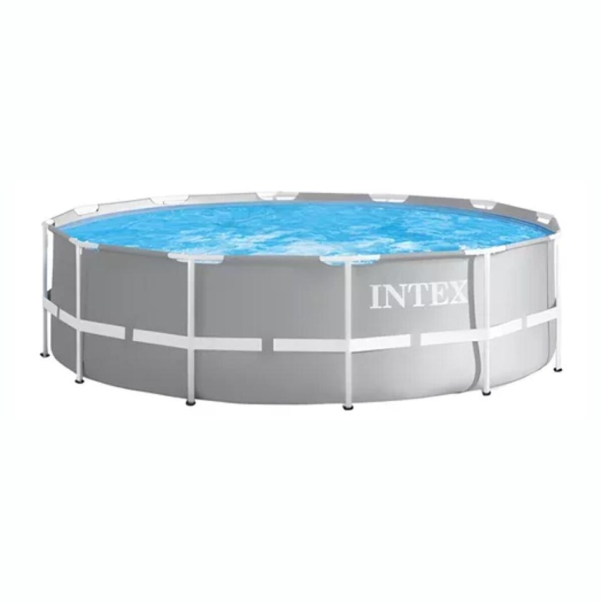 Piscina Estructural INTEX Capacidad 8592Lts Con Filtro Y Escalera 