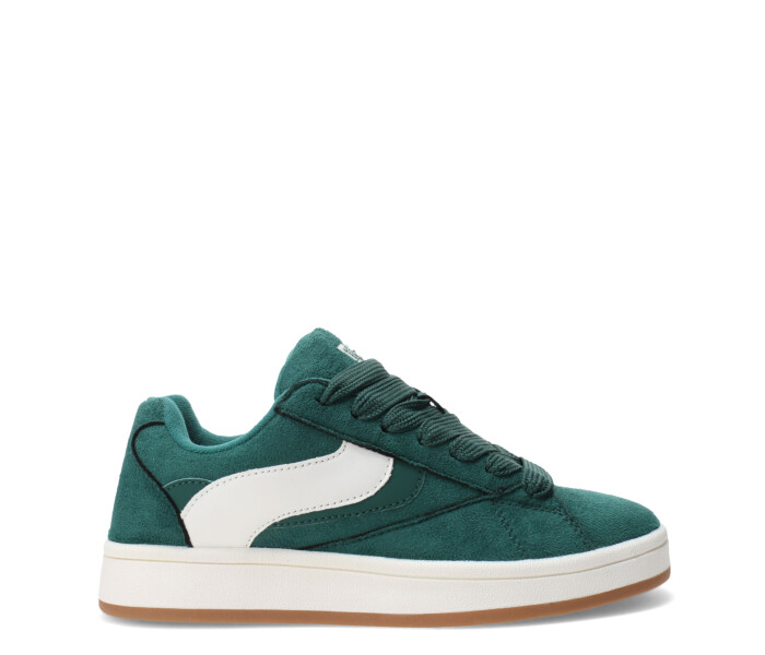 Championes de Mujer Miss Carol SIEGE Verde