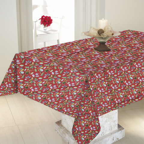 Mantel Waterproof Home Class 140 x 210 cm Navidad11