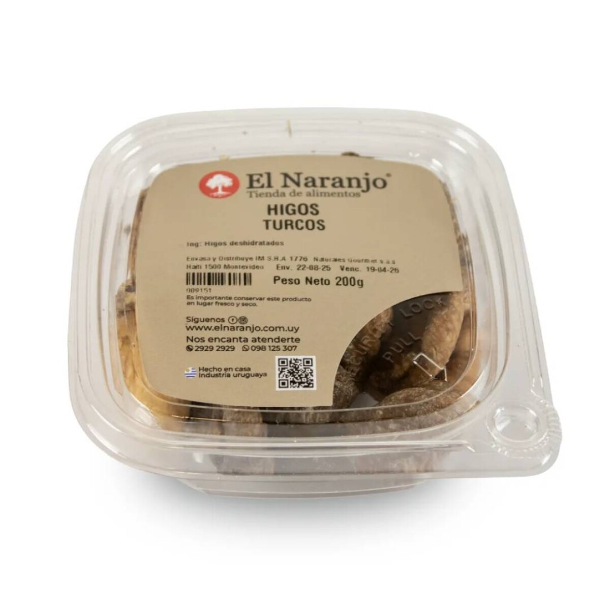 Higos El Naranjo 200 Grs - 200 gr 