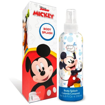Body Splash Disney Mickey 200 Ml. Body Splash Disney Mickey 200 Ml.