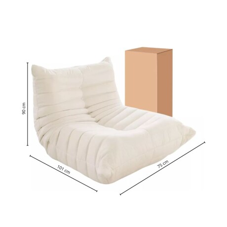Sillon Lazy Sofa Blanco