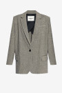 BLAZER CIKAITO Negro