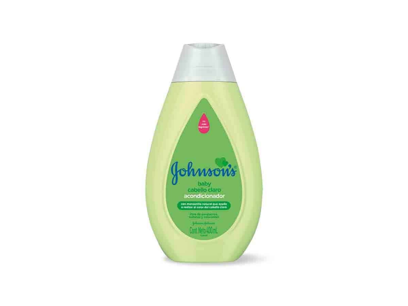 Acondicionador Johnson's Baby Cabello Claro con Manzanilla 400ml 