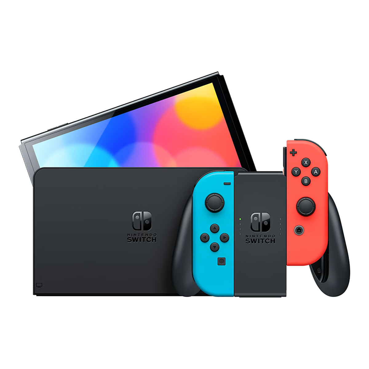 Nintendo - Consola Switch Oled - 7'' Oled. 64GB. Wifi. Bluetooth. LI-ION 4310MAH. Ref A. 