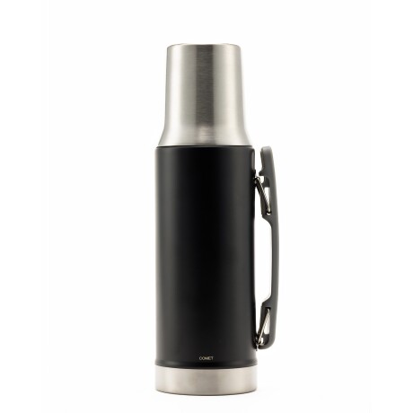 Termo Comet Tapa Mate Barcelona 1lt Negro