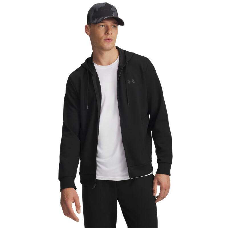 Flex Fleece Full Zip-BLK BLK-008