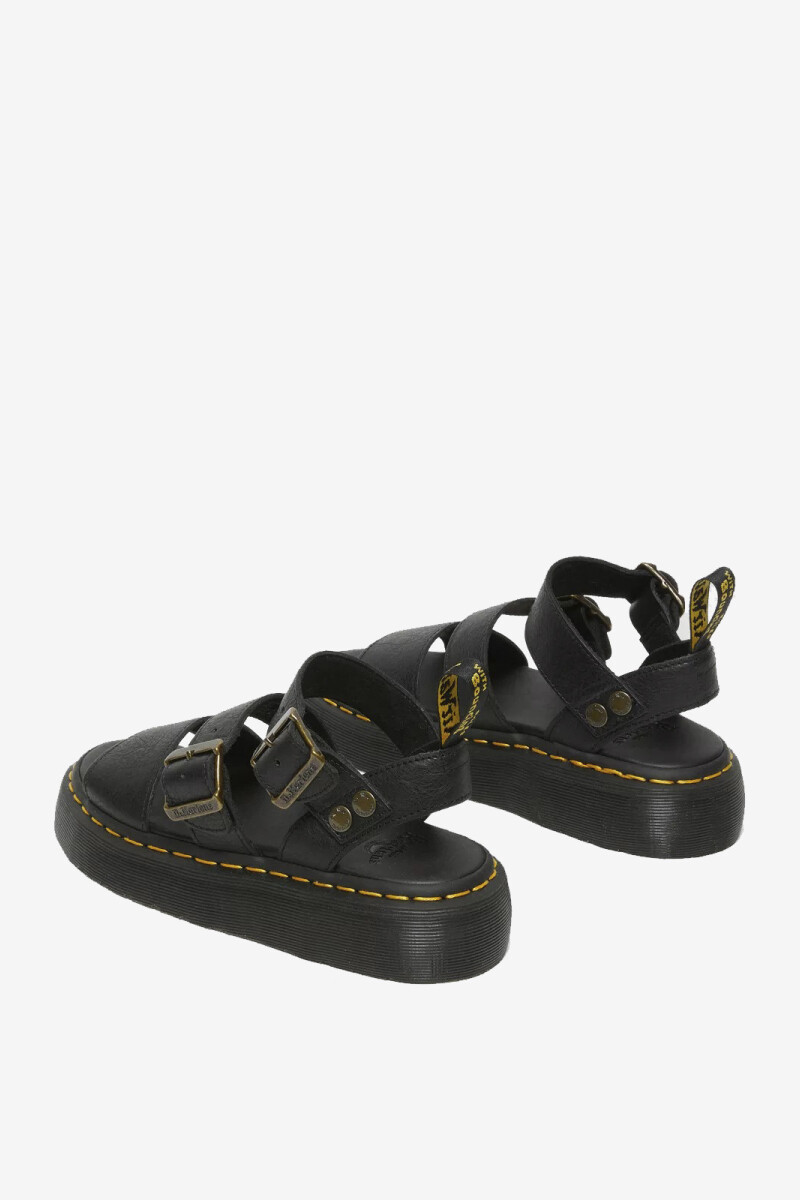 SANDALIA GRYPHON QUAD Negro