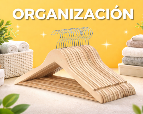 Organización inteligente para tu hogar