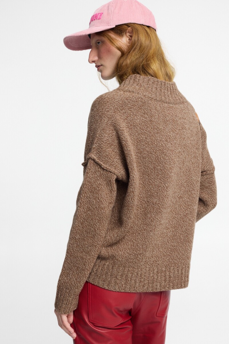 SWEATER Marron