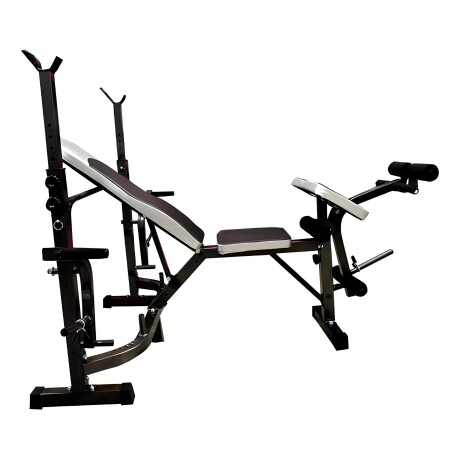 Banco Pecho + Scott + Barra 180cm + 2 Mancuernas + 40kgs Banco Pecho + Scott + Barra 180cm + 2 Mancuernas + 40kgs