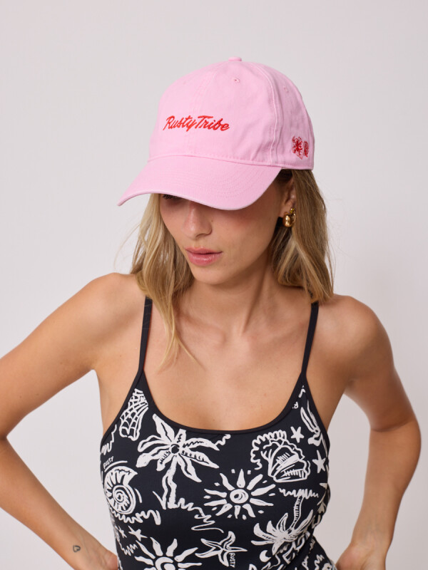 GORRO VISERA MILENKA RUSTY Rosado