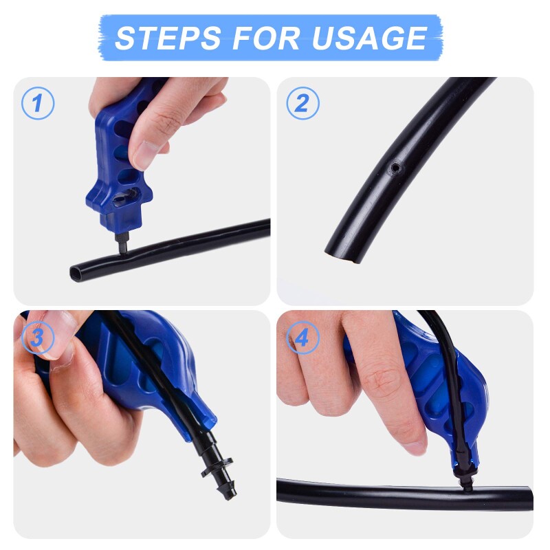 Perforador para goteros y micros 3mm Perforador para goteros y micros 3mm