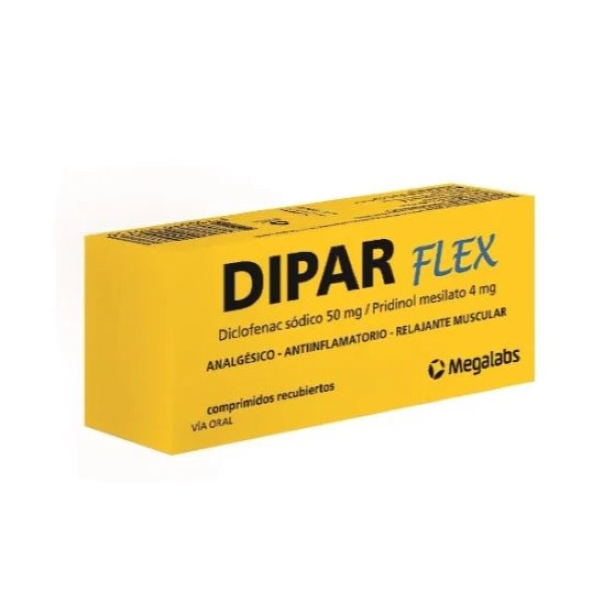Dipar Dol - Flex x10 Comprimidos 