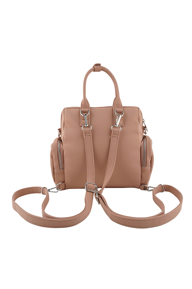 Mochila Las Oreiro Camel