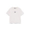 VMSARA METTE SS TOP BOX JRS NOOS Snow White-Sunflower