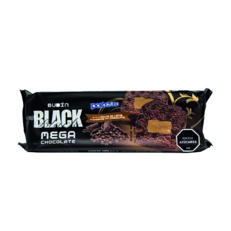 BUDIN RELL PORTEZUELO MARMO RELL D LECHE 240GRS Black Mega Dulce de Leche