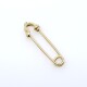 Alfiler en oro 18k amarillo. Medidas 25mm x 5mm ancho Alfiler en oro 18k amarillo. Medidas 25mm x 5mm ancho