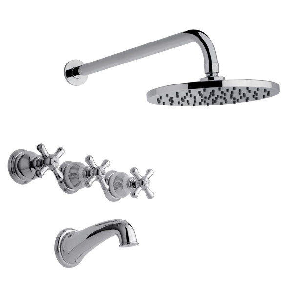 GRIFERÍA BIMANDO BAÑO DUCHA DENISSE 103/64 FV Grifería Bimando Baño Ducha Denisse 103/64 Fv
