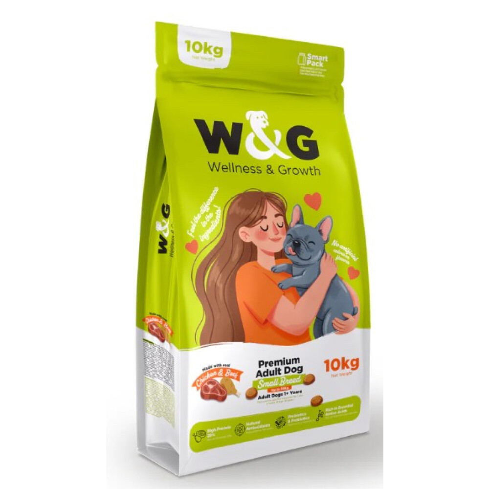 W&G PREMIUM ADT DOG SMALL BREED 10 KG W&G PREMIUM ADT DOG SMALL BREED 10 KG