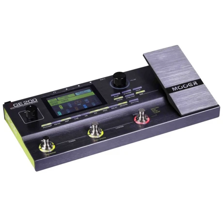 Pedal Multiefectos Mooer Ge200 Amp Modelling Pedal Multiefectos Mooer Ge200 Amp Modelling
