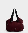 Cartera Shopper Rojo Burdeaux