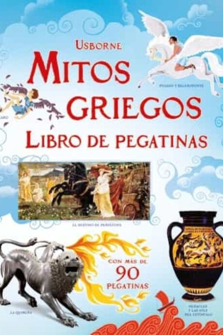 MITOS GRIEGOS. LIBRO DE PEGATINAS MITOS GRIEGOS. LIBRO DE PEGATINAS