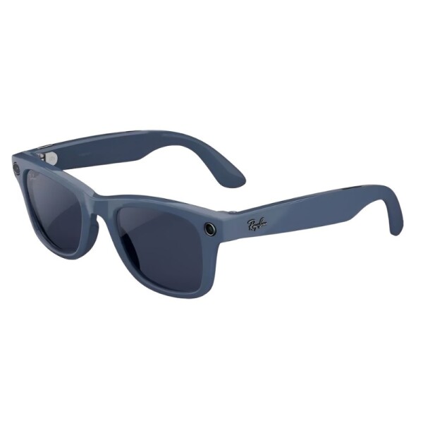 Lente Ray-Ban Meta Wayfarer Gen2 Shiny Cosm Blue Clear/Sapphire Trans M 721438 Lente Ray-Ban Meta Wayfarer Gen2 Shiny Cosm Blue Clear/Sapphire Trans M 721438