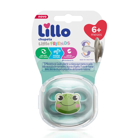 Chupete Lillo Simétrica Silicona +6 Meses Talle 1 Chupete Lillo Simétrica Silicona +6 Meses Talle 1