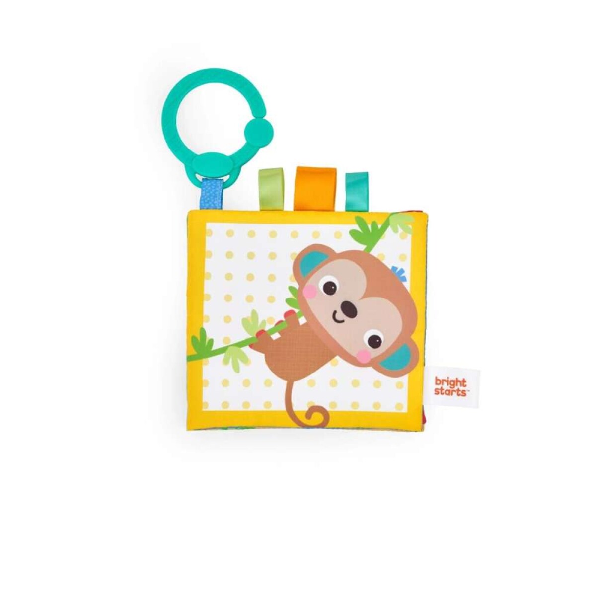Safari Buddies Bright Starts - Soft Book 