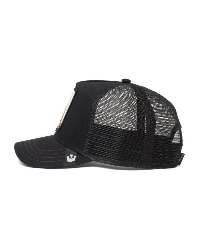 Gorra Goorin Bros Trucker Baseball - The Giraffe Negro One Size Gorra Goorin Bros Trucker Baseball - The Giraffe Negro One Size