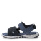 Sandalias de Niño KIDY con velcro Azul Piedra - Azul Marino