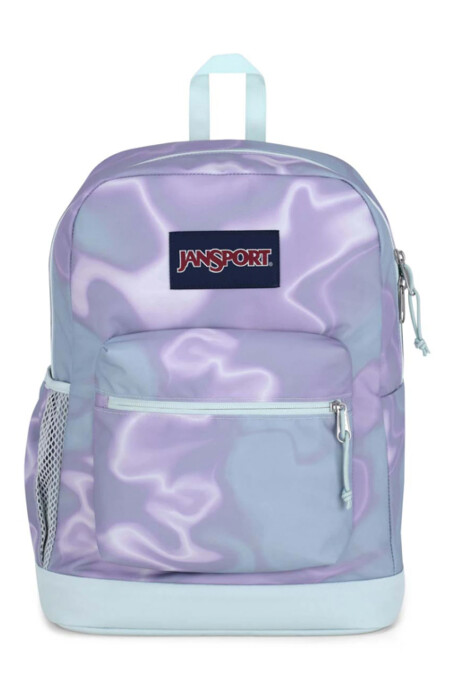 MOCHILA JANSPORT CROSS TOWN PLUS PLATINUM PUDDLES