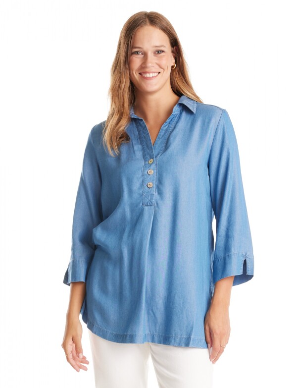 Blusa Lyocell JEAN