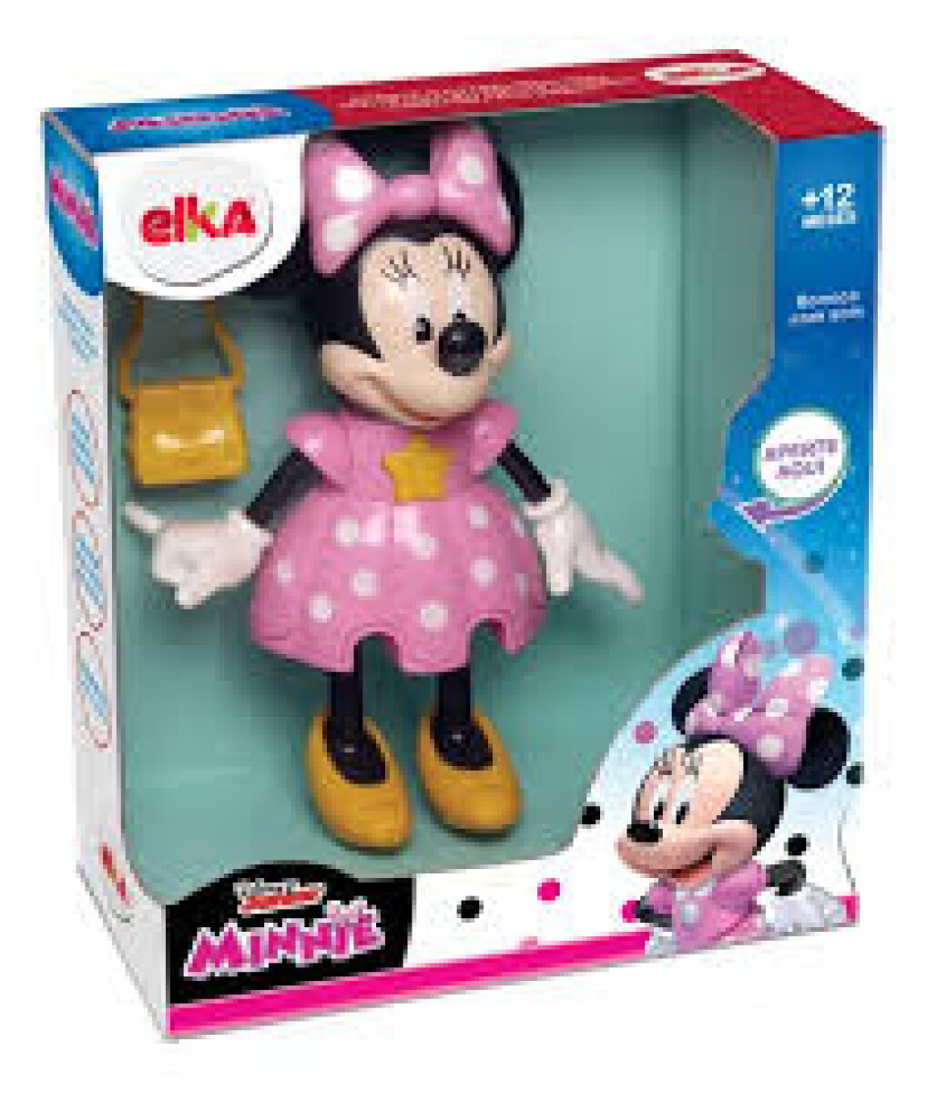 Figura Muñeca Minnie Clásica Con Sonido 