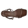 Sandal Hevan3 Medium Brown