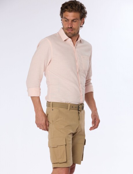 BERMUDA CARGO Beige