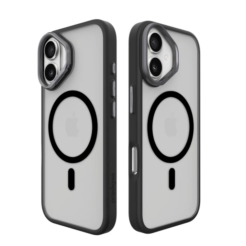 Case Prodigee iPhone 17 KickIt Black Case Prodigee iPhone 17 KickIt Black