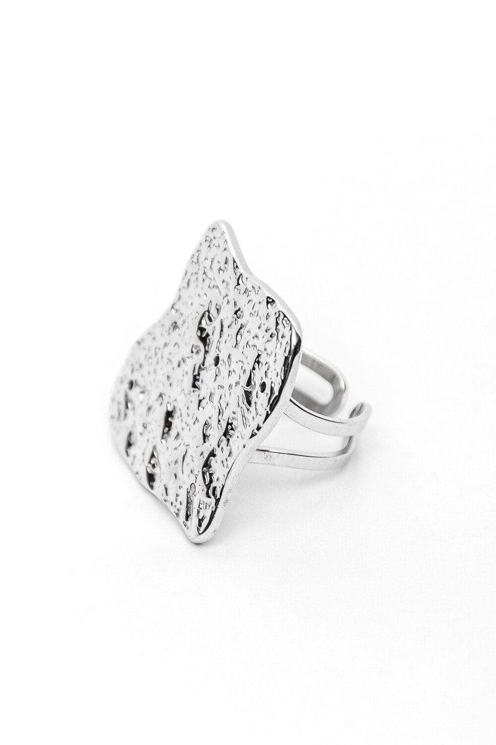 Anillo Mar Plateado