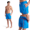 Bermuda Short Largo De Baño Playa Deportivo Para Hombre - Men's Arena Pro_File Beach L-Short Azul