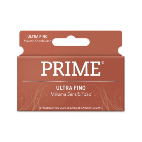 Preservativos Prime x12 Ultra Finos