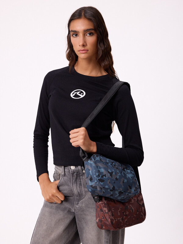 BOLSO VELORA RUSTY Negro