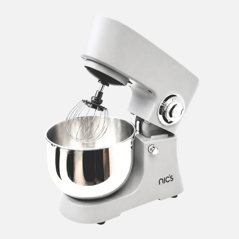 Batidora Planetaria Nic´s Gris EV-CGJ-197 Batidora Planetaria Nic´s Gris EV-CGJ-197
