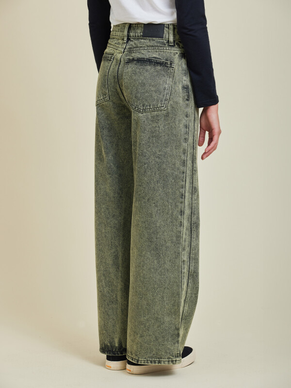 JEAN ALMUNIA RUSTY Verde